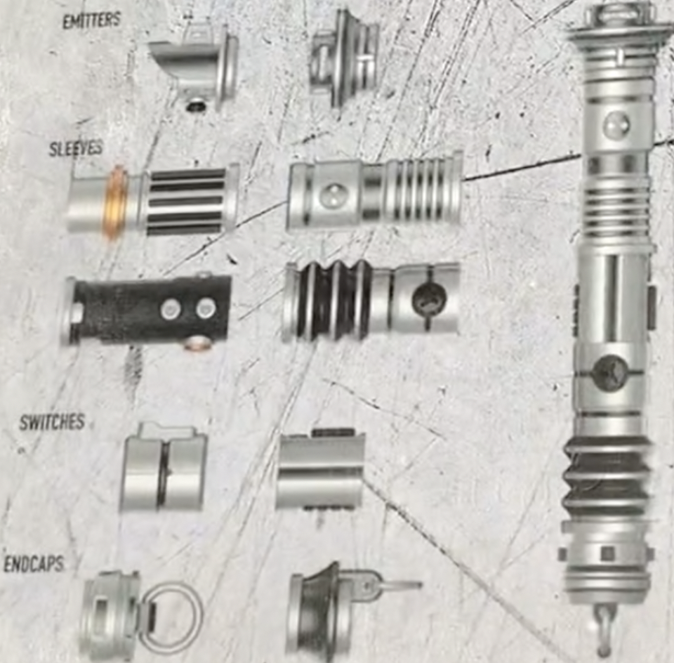 How to Build a Lightsaber at Star Wars Galaxy's Edge Rich and Sunny